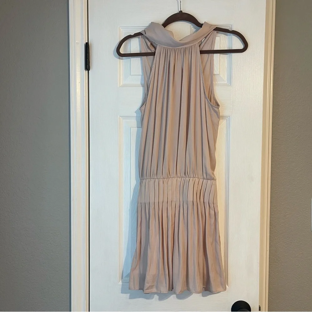 DO+BE smocked halter mini dress - Picture 2 of 4